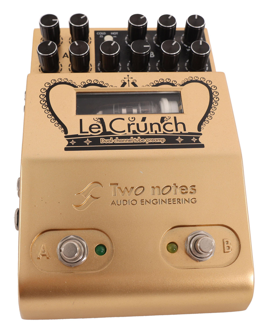 ギター Two Notes Le Crunch Second Hand Two Notes Le Crunch Dual Channel Tube Preamp Pedal